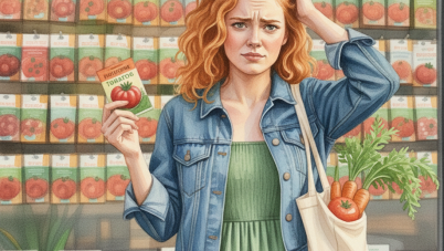 Сорт против Гибрида (F1): Великая томатная битва, или Почему «дети» не всегда похожи на «родителей» &mdash; обложка