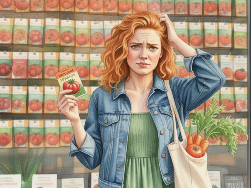 Сорт против Гибрида (F1) — обложка