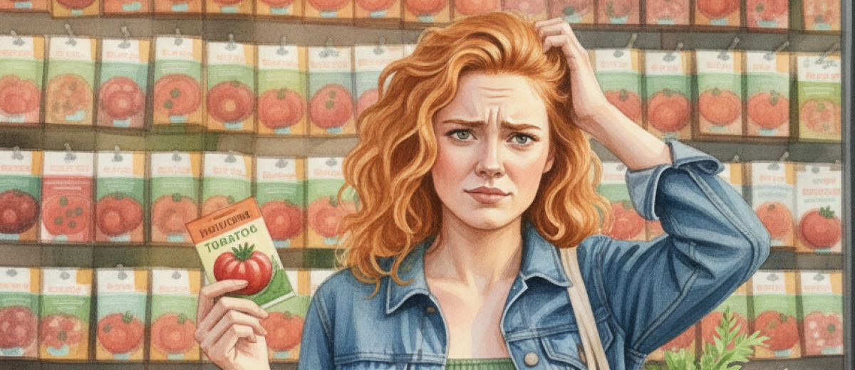 Сорт против Гибрида (F1)