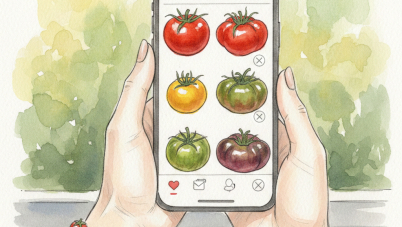 Томатный Тиндер: как выбрать сорт, который не разобьет вам сердце к концу сезона. Кого смахиваем вправо! &mdash; обложка