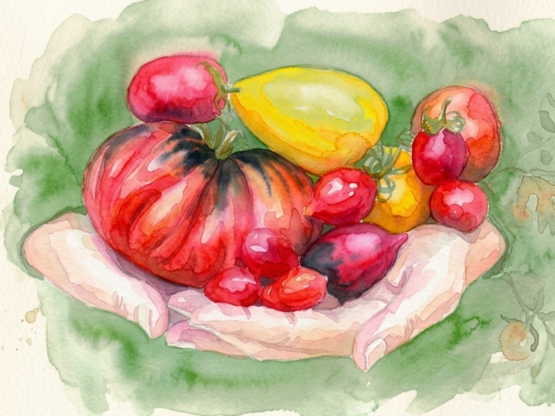 ТОП-6 сортов томатов 2025 — обложка