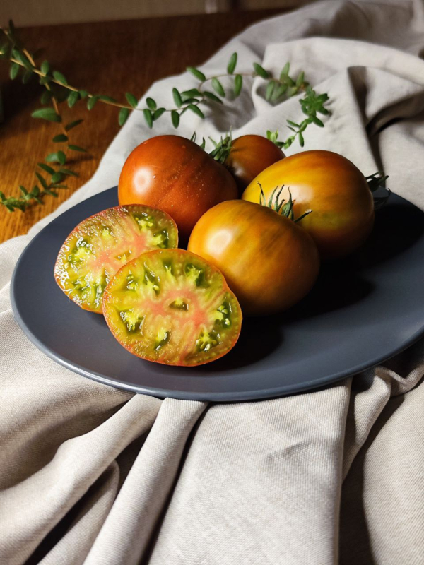 Заржавевшее сердце Эверетта - Everett’s Rusty Oxheart, США — фото плодов