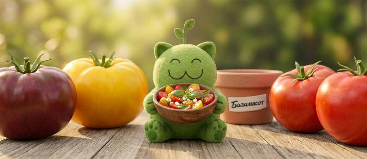 Салатные, бифы