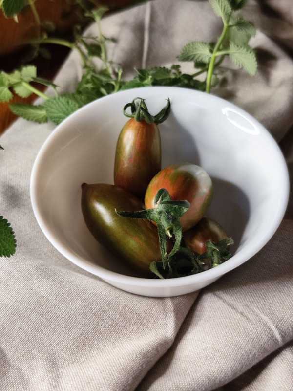 Тигровая зебра - Tiger zebra, Дания — фото плодов